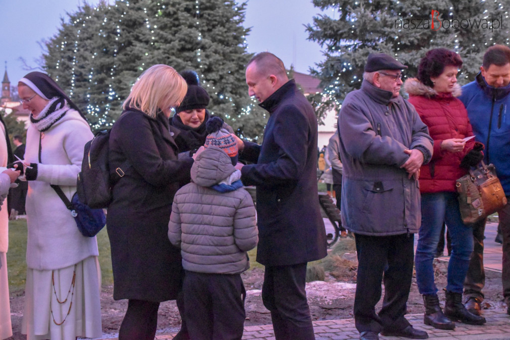 Wigilia na Bobowskim Rynku (17.12)
