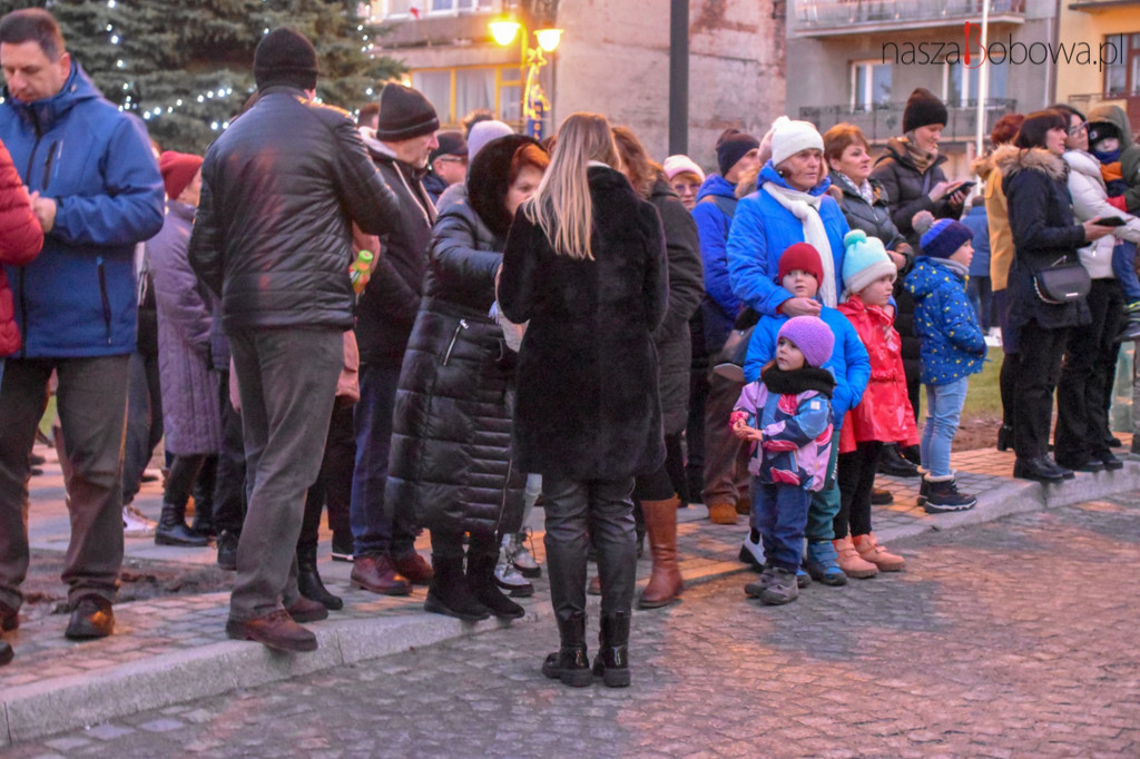 Wigilia na Bobowskim Rynku (17.12)