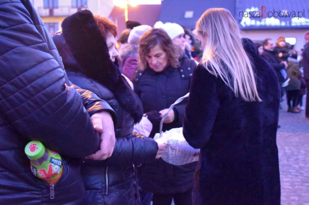 Wigilia na Bobowskim Rynku (17.12)
