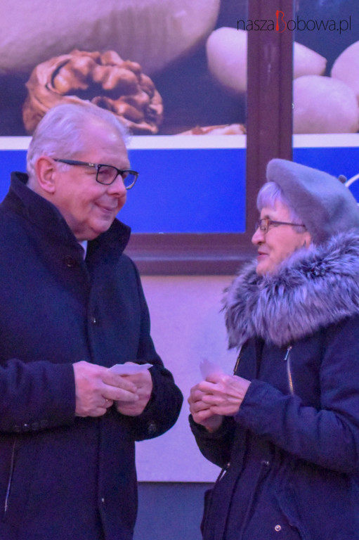 Wigilia na Bobowskim Rynku (17.12)