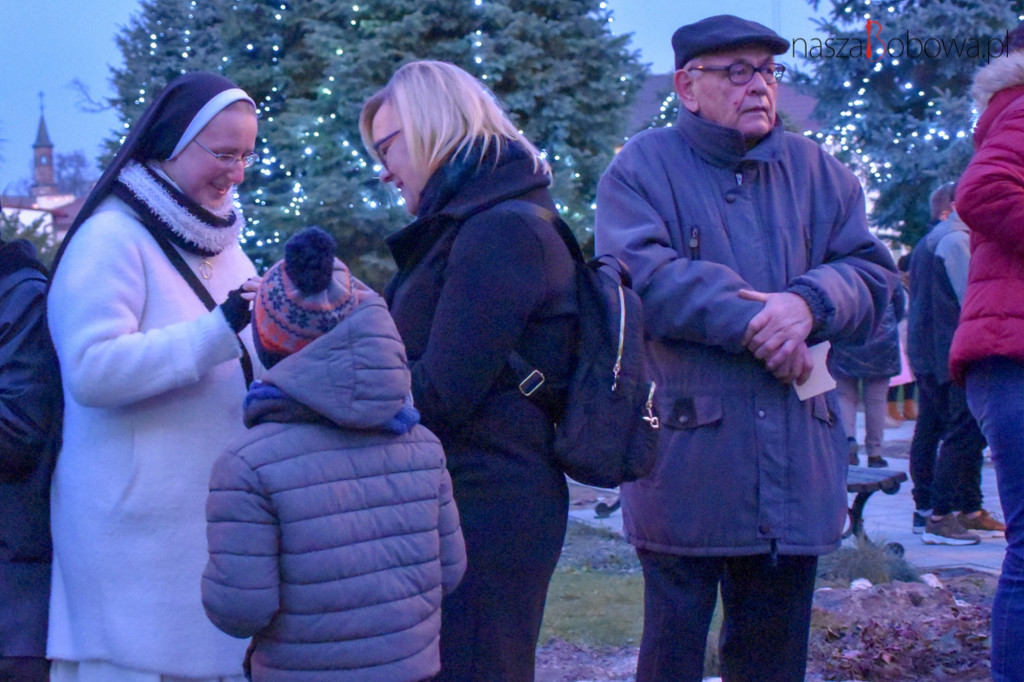 Wigilia na Bobowskim Rynku (17.12)