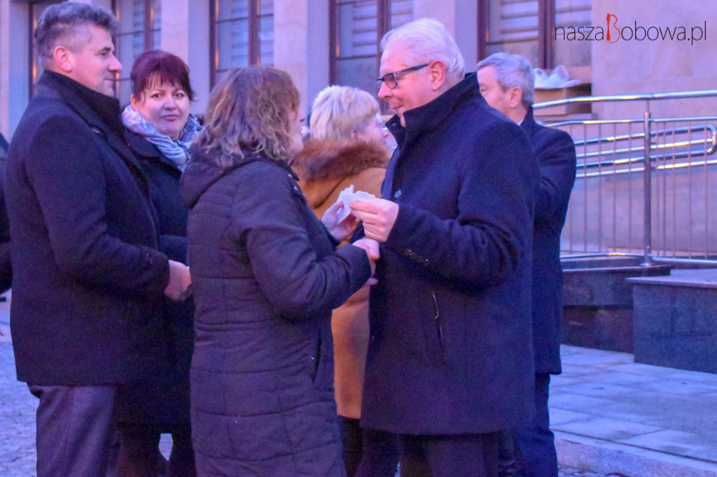 Wigilia na Bobowskim Rynku (17.12)