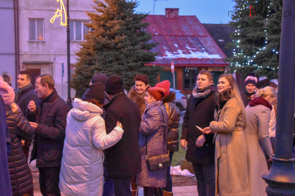 Wigilia na Bobowskim Rynku (17.12)