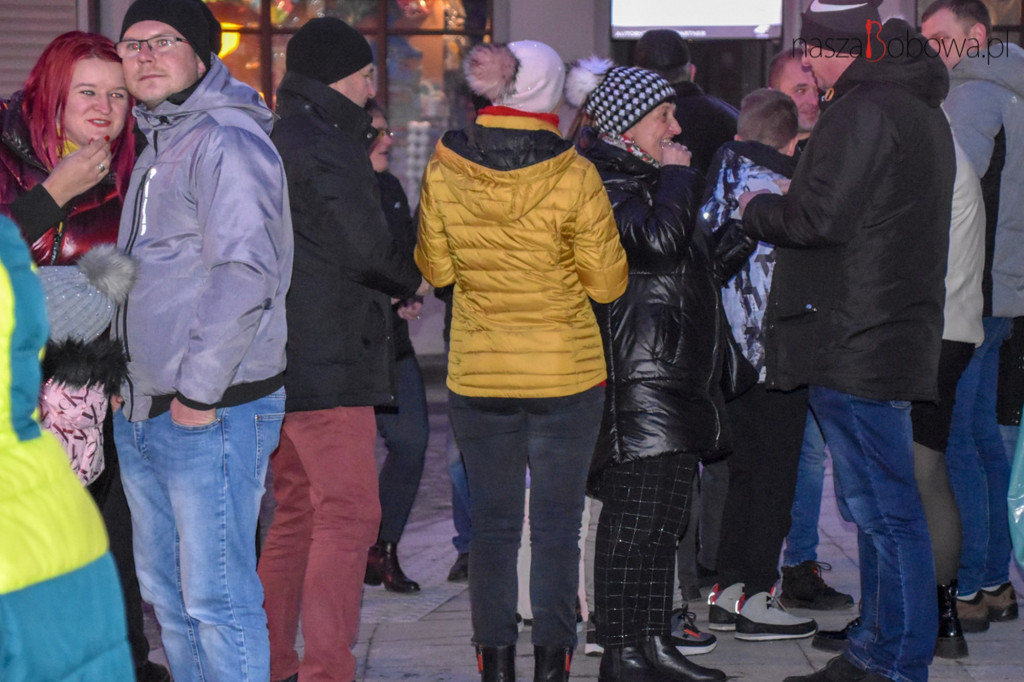 Wigilia na Bobowskim Rynku (17.12)