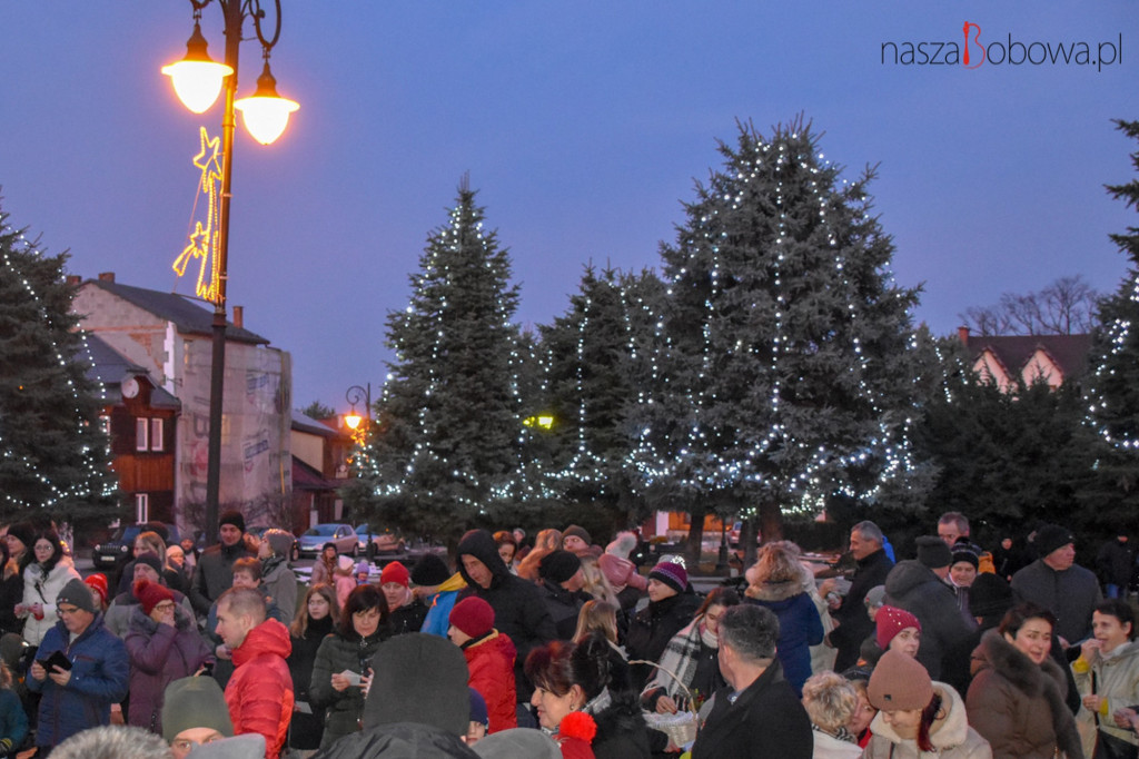 Wigilia na Bobowskim Rynku (17.12)