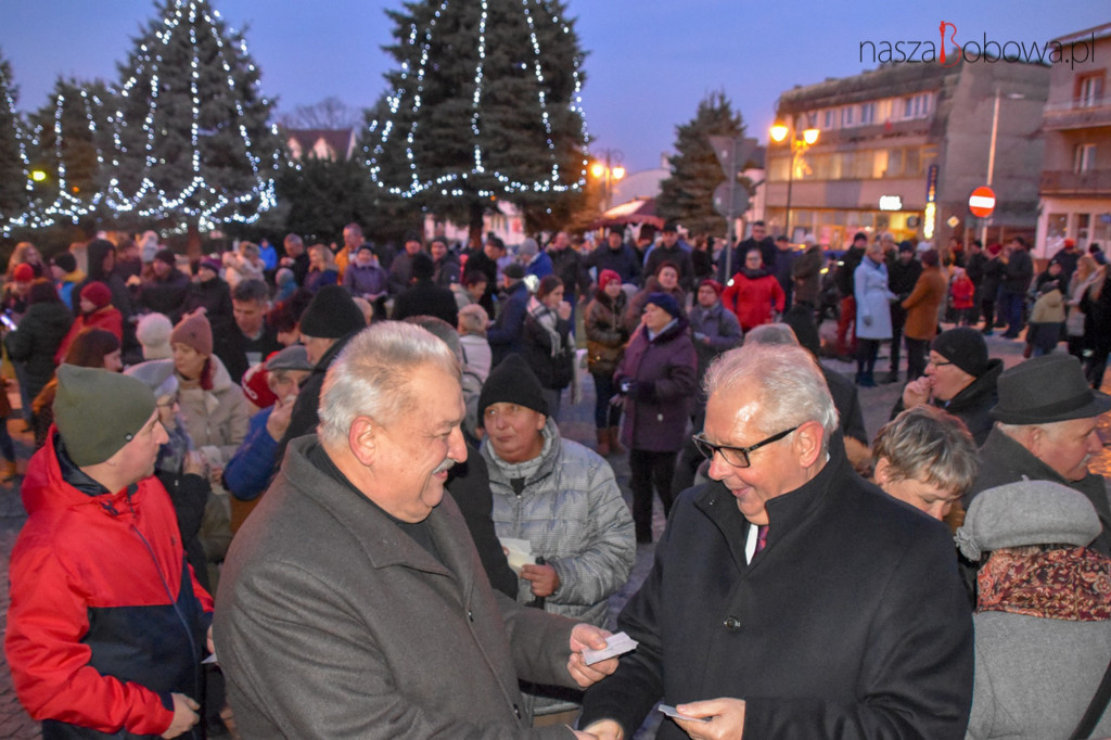 Wigilia na Bobowskim Rynku (17.12)