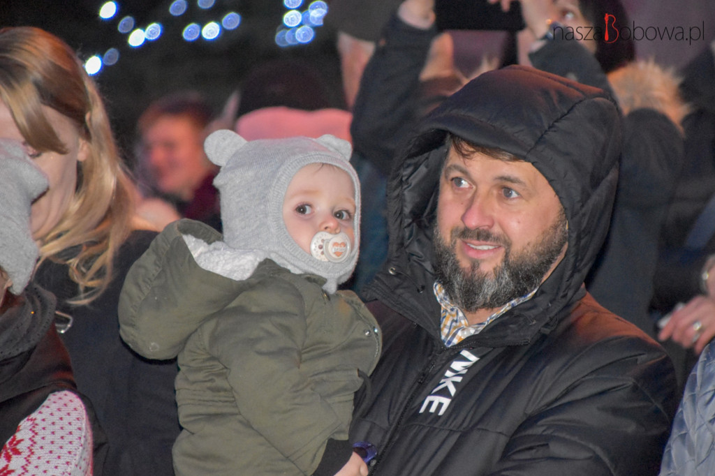 Wigilia na Bobowskim Rynku (17.12)