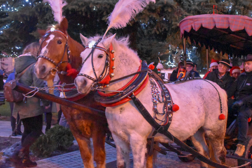 Wigilia na Bobowskim Rynku (17.12)