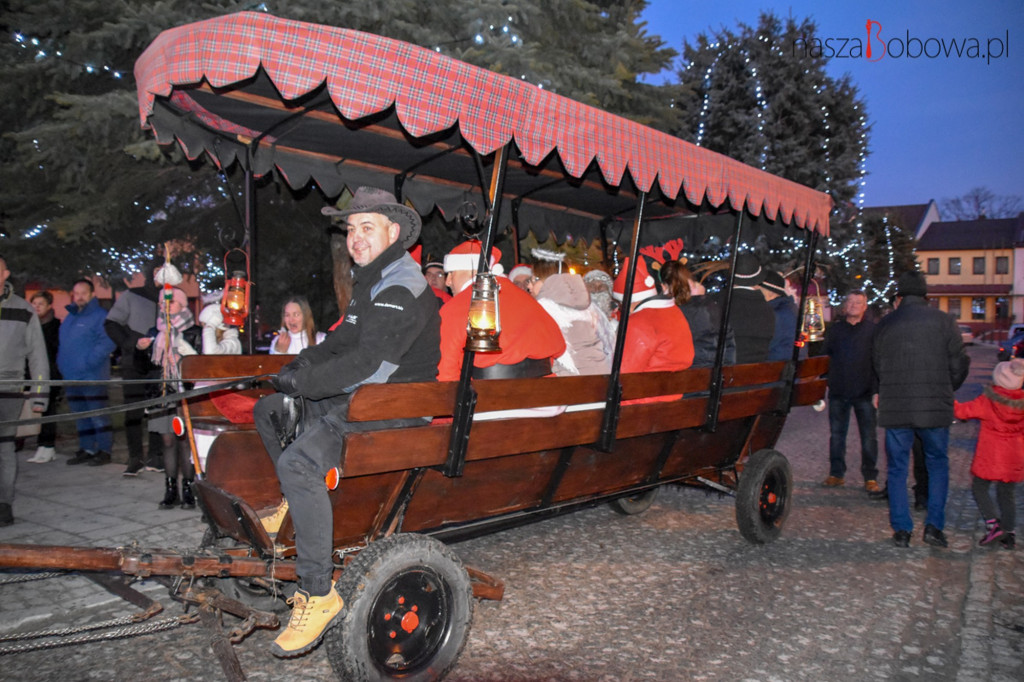 Wigilia na Bobowskim Rynku (17.12)