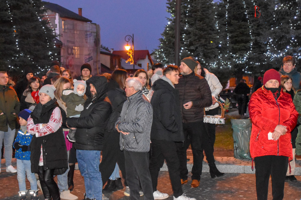 Wigilia na Bobowskim Rynku (17.12)
