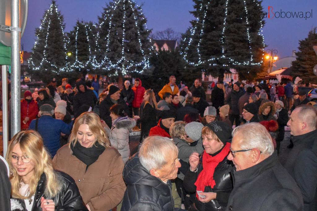 Wigilia na Bobowskim Rynku (17.12)
