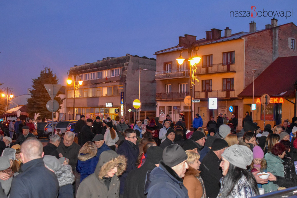 Wigilia na Bobowskim Rynku (17.12)