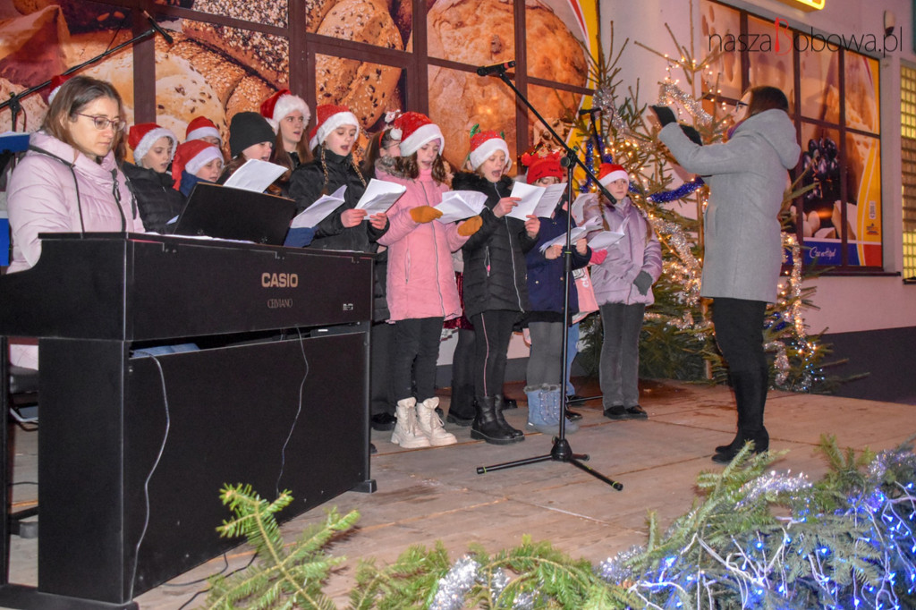 Wigilia na Bobowskim Rynku (17.12)