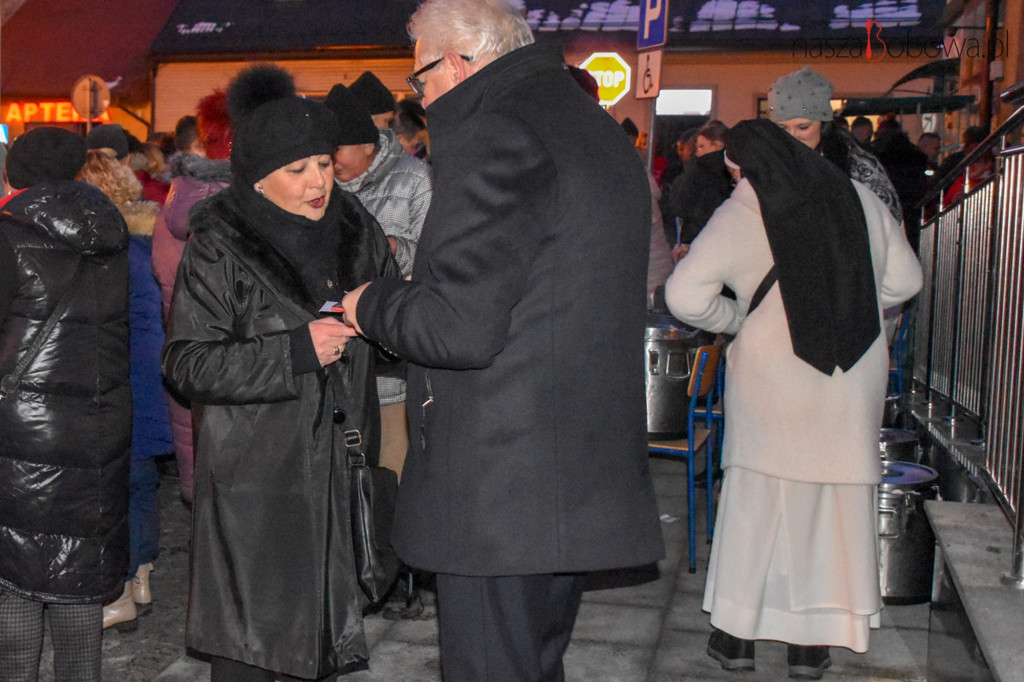 Wigilia na Bobowskim Rynku (17.12)