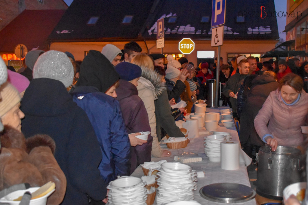 Wigilia na Bobowskim Rynku (17.12)