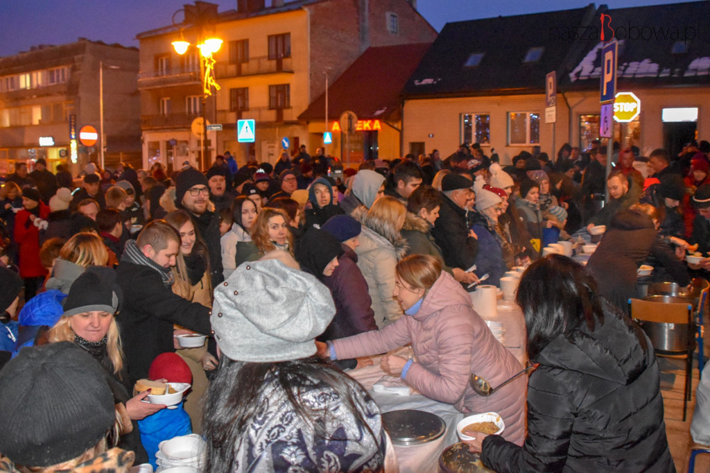 Wigilia na Bobowskim Rynku (17.12)