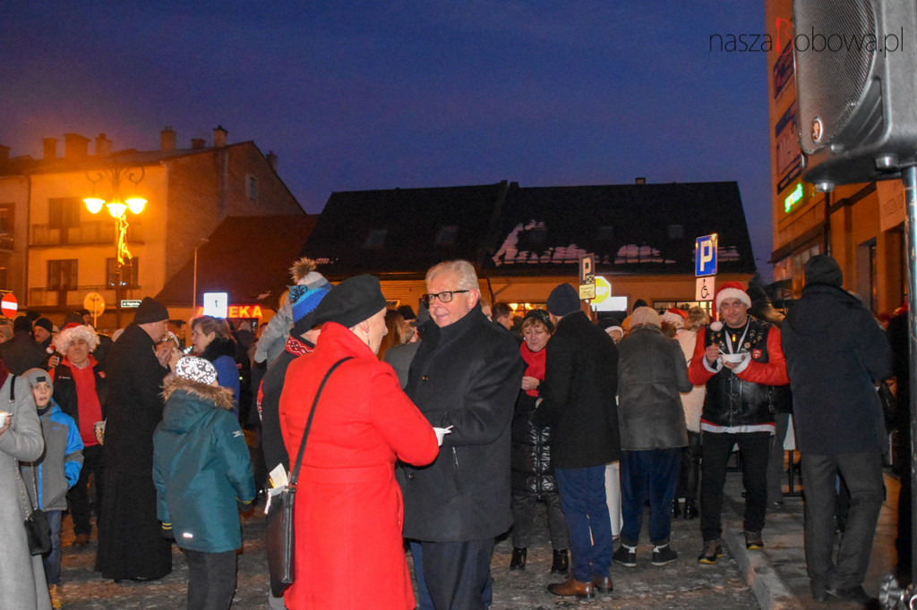 Wigilia na Bobowskim Rynku (17.12)