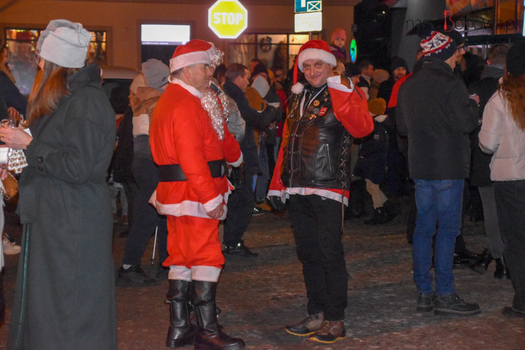 Wigilia na Bobowskim Rynku (17.12)