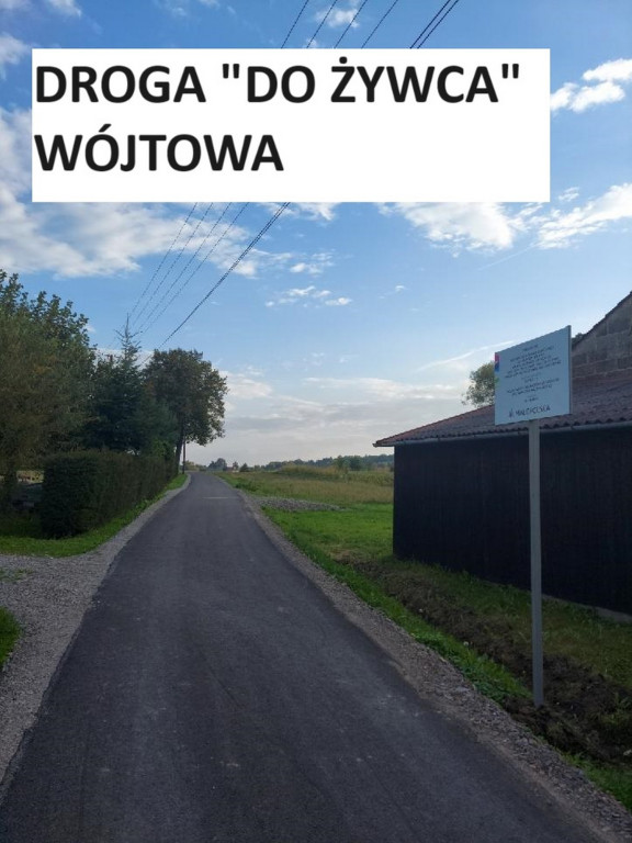 Nowe dojazdy do pól uprawnych w gminie Lipinki