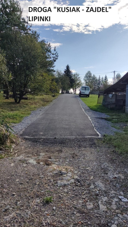 Nowe dojazdy do pól uprawnych w gminie Lipinki