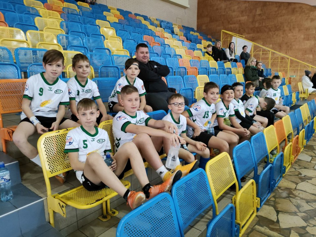 Mikołajkowy Turniej Mini Piłki Ręcznej klas IV i młodszych