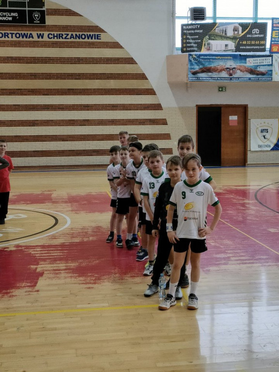 Mikołajkowy Turniej Mini Piłki Ręcznej klas IV i młodszych