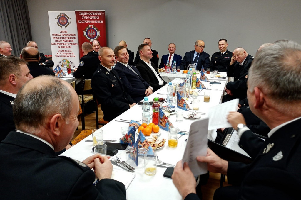 Posiedzenie Związku OSP RP Gorlice (16.12)