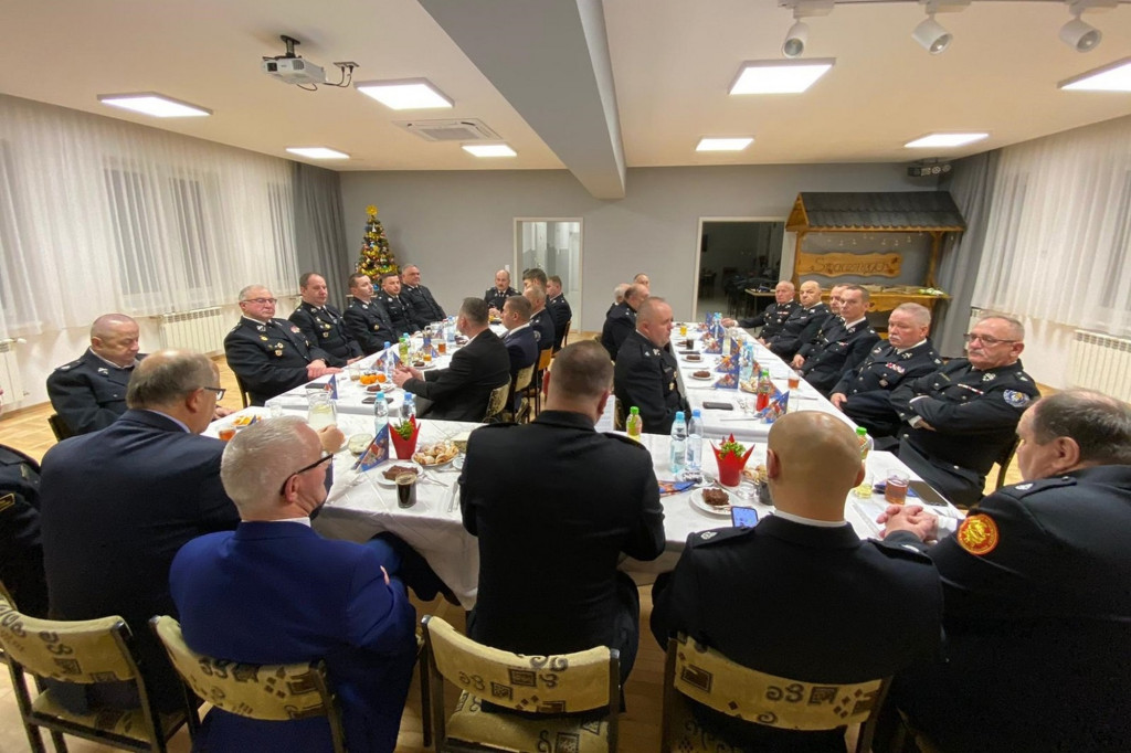 Posiedzenie Związku OSP RP Gorlice (16.12)