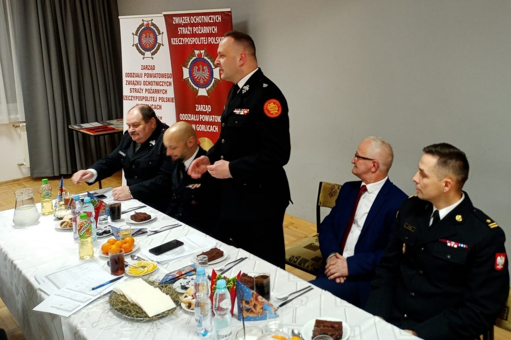 Posiedzenie Związku OSP RP Gorlice (16.12)