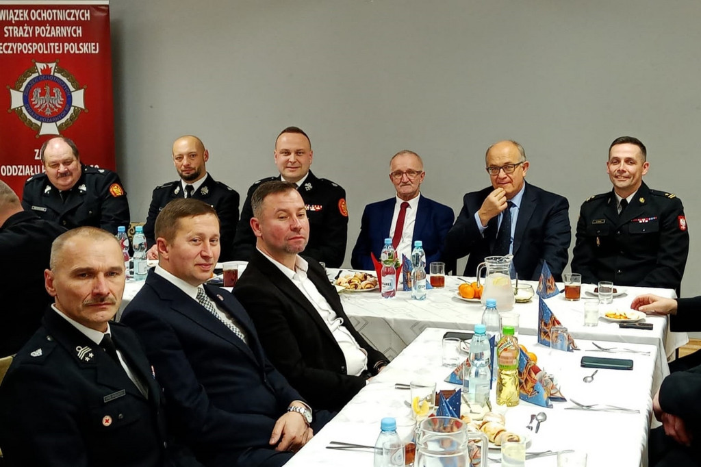 Posiedzenie Związku OSP RP Gorlice (16.12)