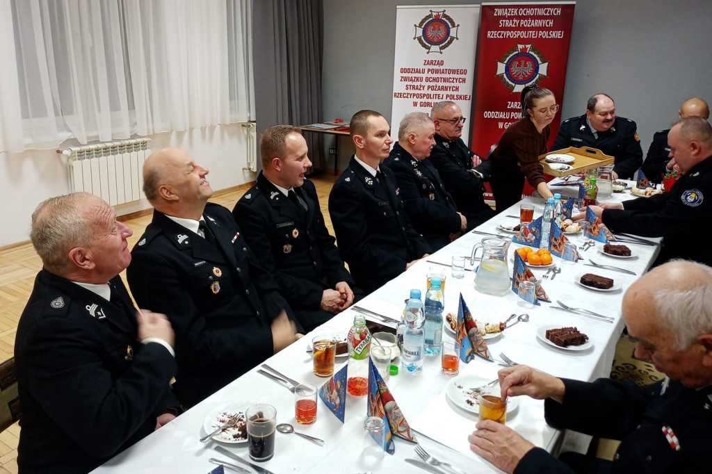 Posiedzenie Związku OSP RP Gorlice (16.12)