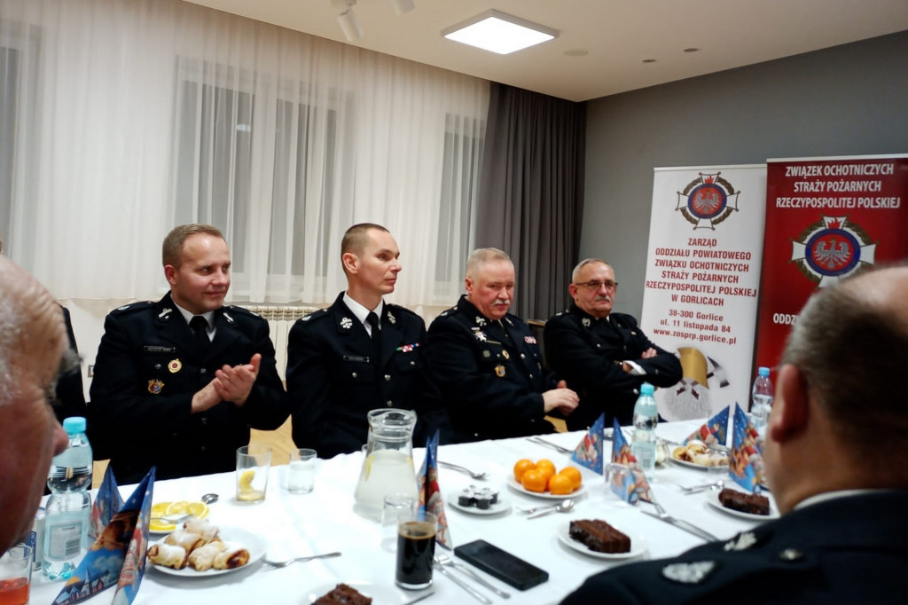 Posiedzenie Związku OSP RP Gorlice (16.12)