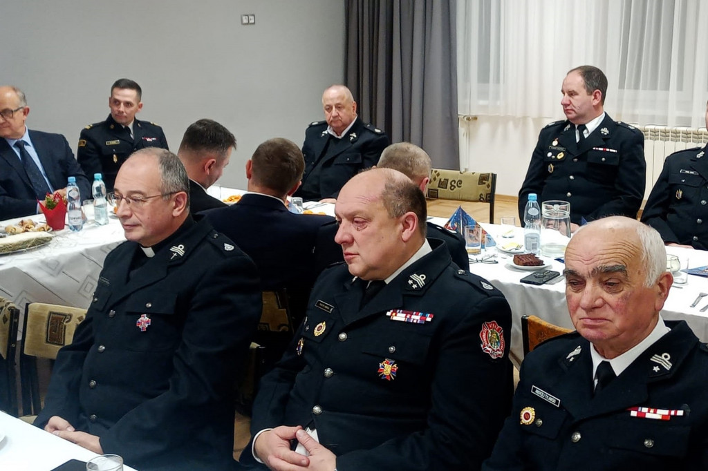 Posiedzenie Związku OSP RP Gorlice (16.12)