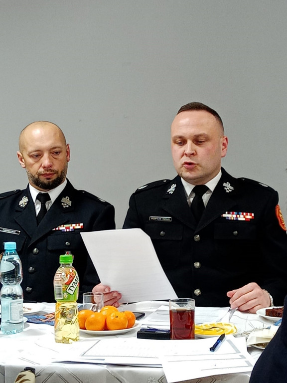 Posiedzenie Związku OSP RP Gorlice (16.12)