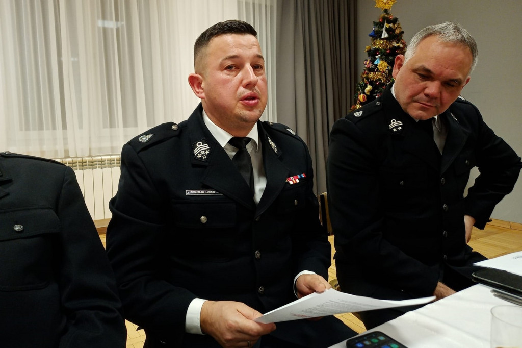 Posiedzenie Związku OSP RP Gorlice (16.12)