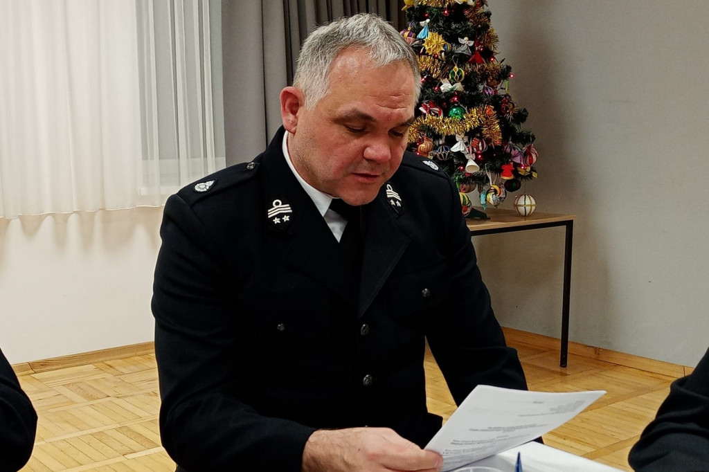 Posiedzenie Związku OSP RP Gorlice (16.12)