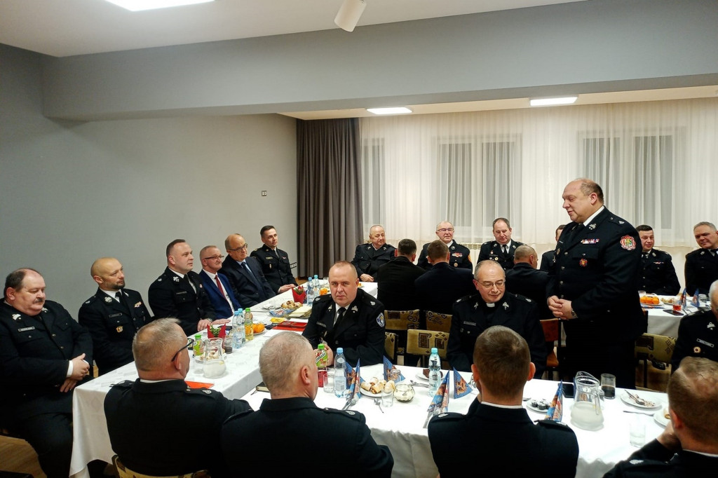 Posiedzenie Związku OSP RP Gorlice (16.12)