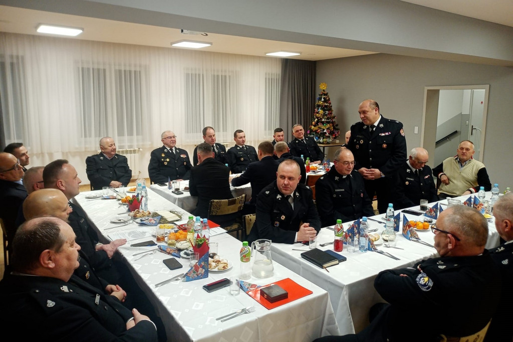 Posiedzenie Związku OSP RP Gorlice (16.12)