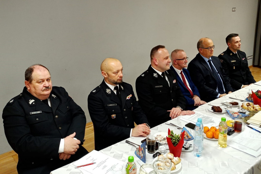 Posiedzenie Związku OSP RP Gorlice (16.12)