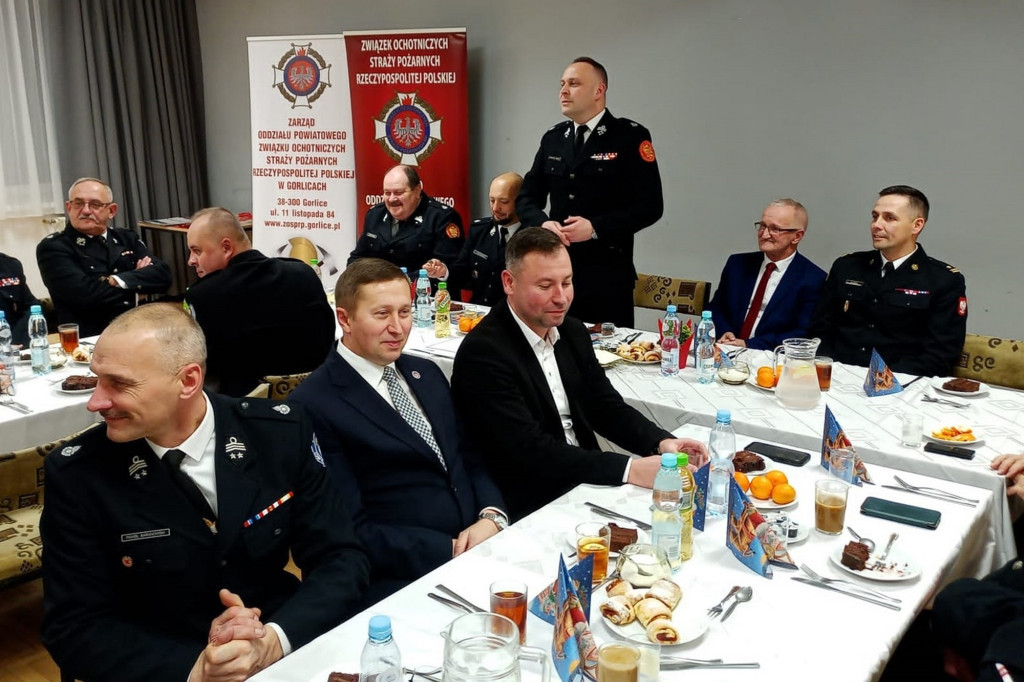 Posiedzenie Związku OSP RP Gorlice (16.12)