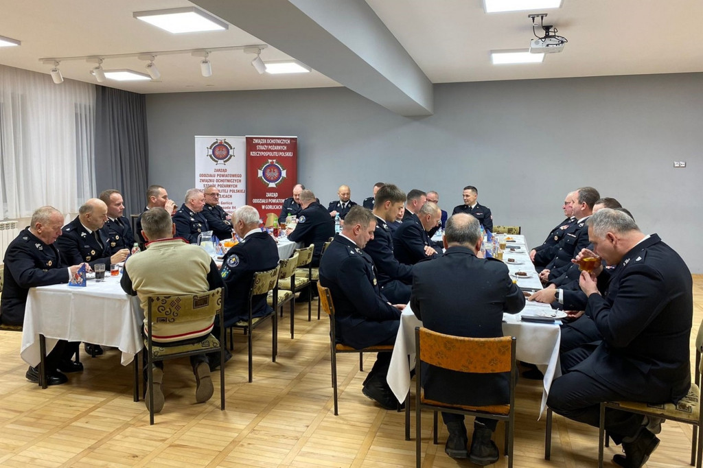 Posiedzenie Związku OSP RP Gorlice (16.12)