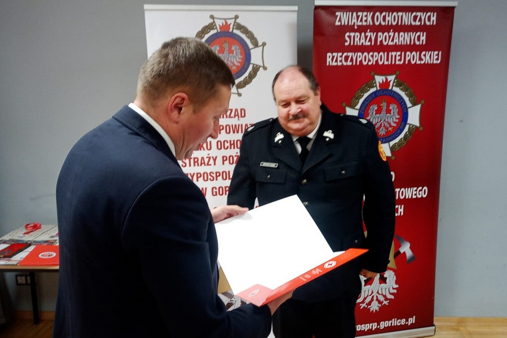 Posiedzenie Związku OSP RP Gorlice (16.12)