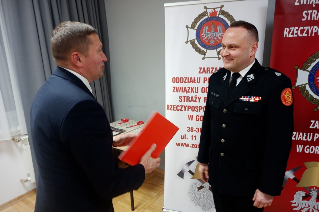 Posiedzenie Związku OSP RP Gorlice (16.12)