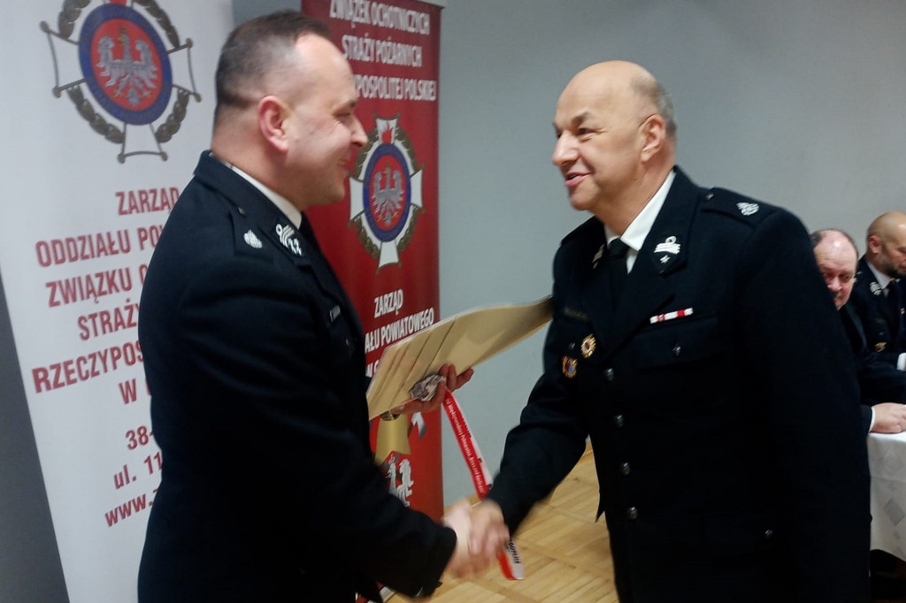 Posiedzenie Związku OSP RP Gorlice (16.12)