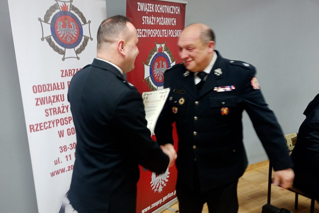 Posiedzenie Związku OSP RP Gorlice (16.12)