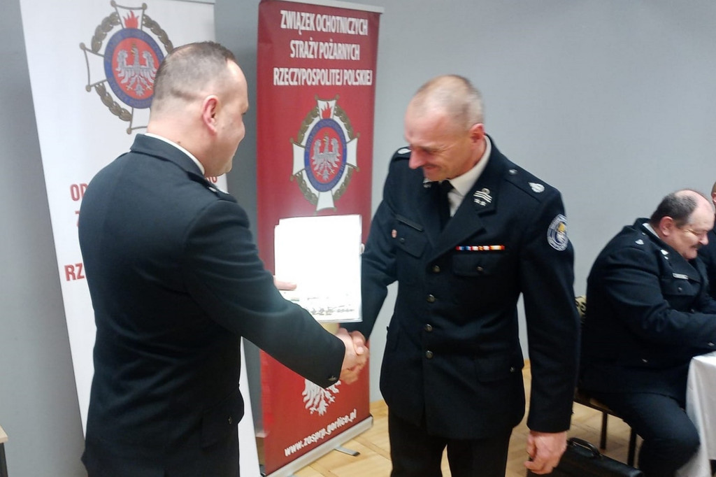 Posiedzenie Związku OSP RP Gorlice (16.12)