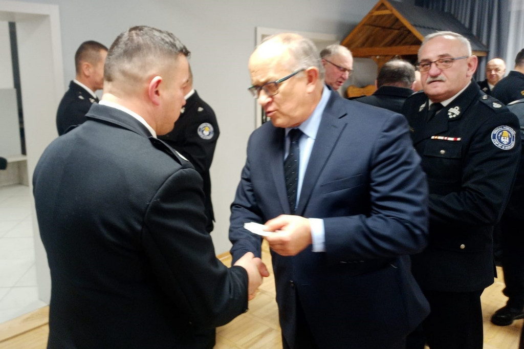 Posiedzenie Związku OSP RP Gorlice (16.12)