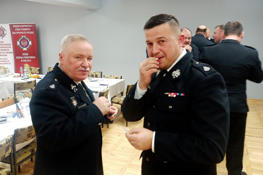 Posiedzenie Związku OSP RP Gorlice (16.12)