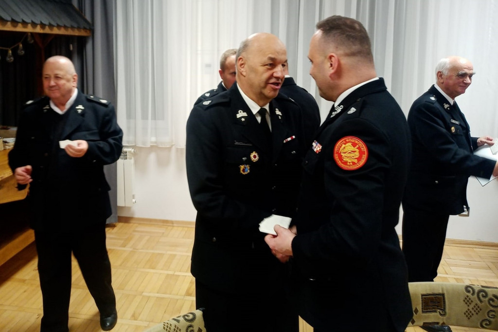 Posiedzenie Związku OSP RP Gorlice (16.12)