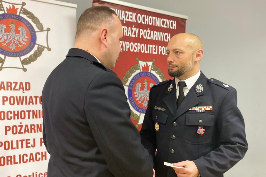 Posiedzenie Związku OSP RP Gorlice (16.12)